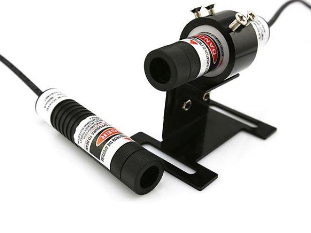 High Precision 515nm Green Laser Diode Module Applied for Optical Instrument Calibration