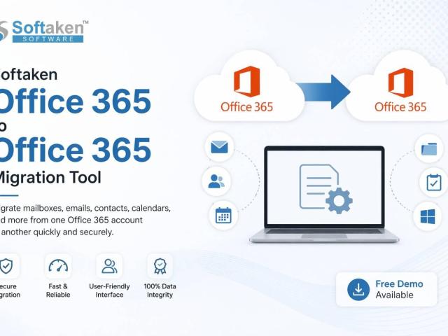 Office 365 to Office 365 Migration Tool – Easy Transfer