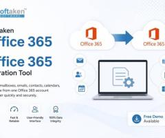 Office 365 to Office 365 Migration Tool – Easy Transfer