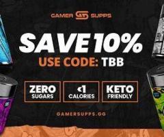 Save 10% on GamerSupps GG Energy – Use Code TBB