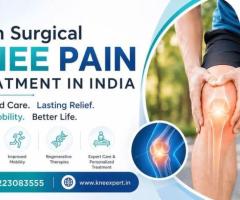 Non Surgical Knee Pain Treatment in India -  KneeXpert