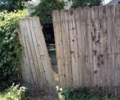 Chain Link Fence Removal Terrebonne