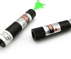 High Brightness 515nm Green Cross Line Laser Module for Precise Seam Alignment