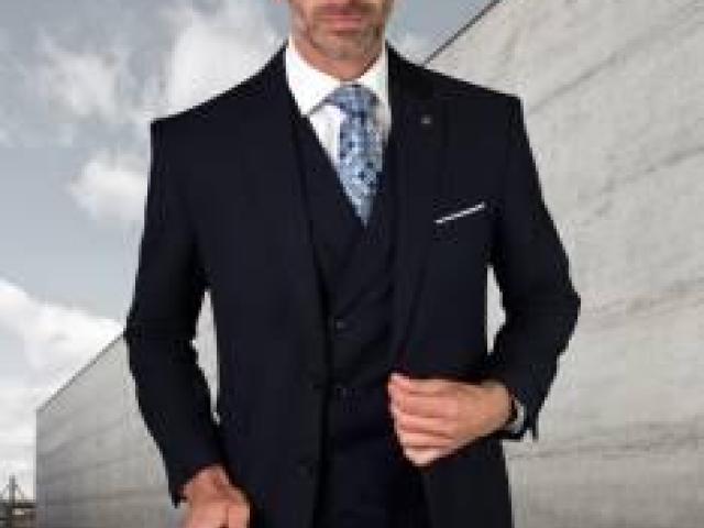 white wedding tuxedo
