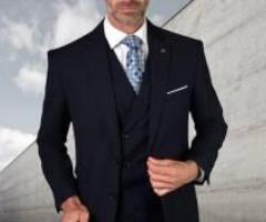 white wedding tuxedo
