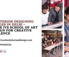 Top Interior Design Colleges in NCR – Study at IVS School of Art & Design