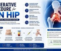 Regenerative Procedure for AVN Hip Treatment – SVF Therapy