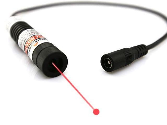 High Speed Work of 635nm Red Laser Diode Module for Stone Edge Trimming