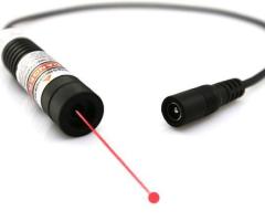 High Speed Work of 635nm Red Laser Diode Module for Stone Edge Trimming