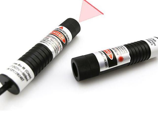 Clear Work of 635nm Red Laser Line Generator for Medical Imaging Equipment Positioning
