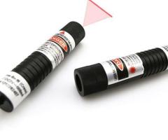 Clear Work of 635nm Red Laser Line Generator for Medical Imaging Equipment Positioning