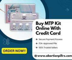 Buy MTP Kit Online with Credit Card - AbortionPillRx