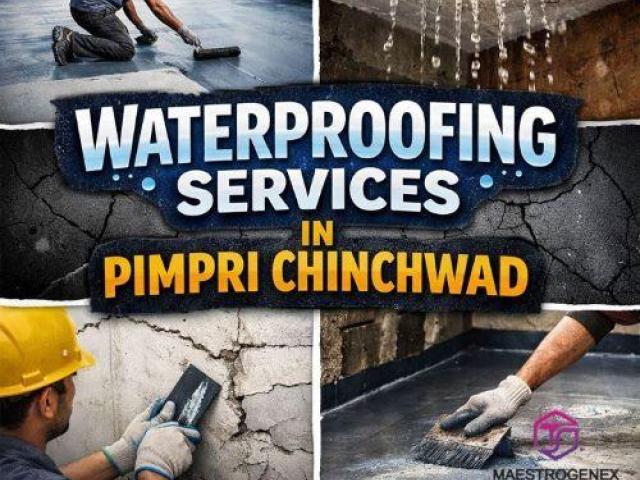 Waterproofing Services in Pimpri Chinchwad