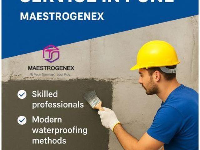Professional Waterproofing Service in Pune