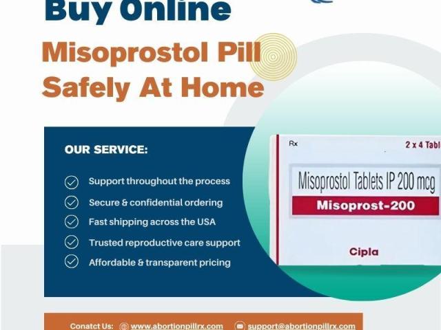 Buy Misoprostol Pill Online Safely | Discreet & Reliable