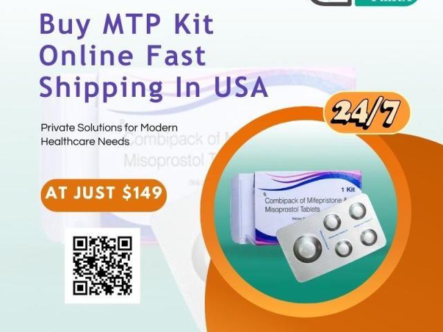Buy Mtp Kit Online Fast Shipping In USA at $129- Affordable and Safe