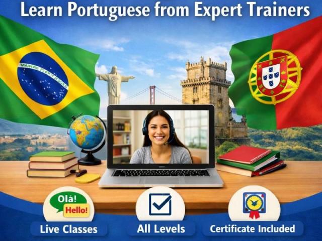 Online Portuguese Classes – Learn Portuguese from Expert Trainers