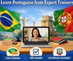 Online Portuguese Classes – Learn Portuguese from Expert Trainers