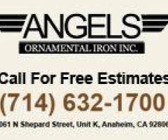 Ornamental Iron Gate in Anaheim CA