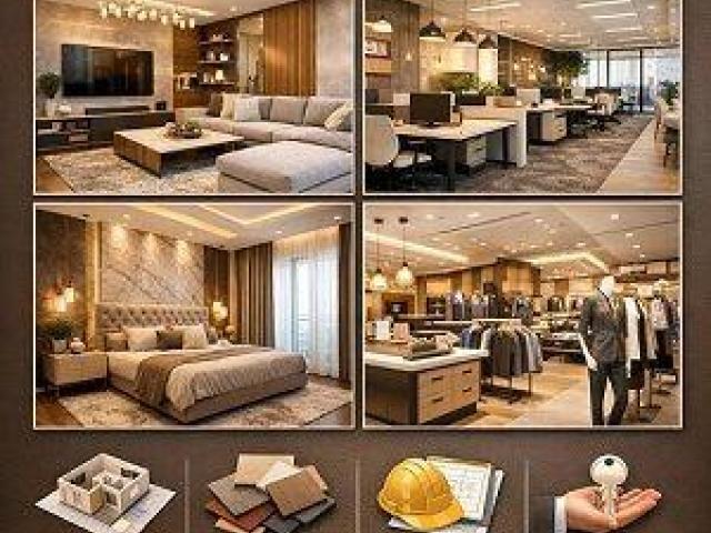 Best Turnkey Interior Contractors – Complete Interior Design & Execution