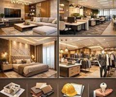 Best Turnkey Interior Contractors – Complete Interior Design & Execution