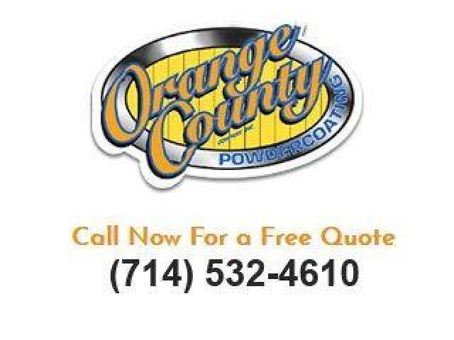 Residential Powder Coating Near Me