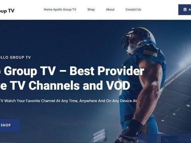Apollo Group TV: Premium IPTV Entertainment