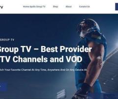 Apollo Group TV: Premium IPTV Entertainment