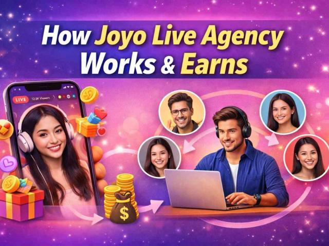 Joyo Live App Overview: How Joyo Live Agency Works & Earns