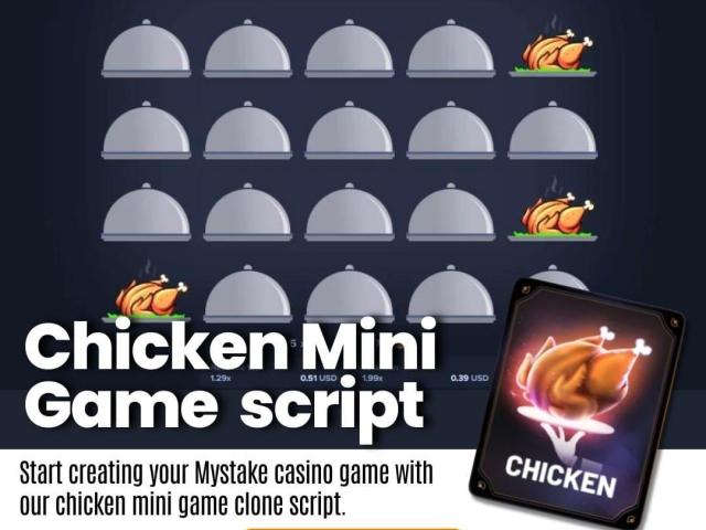 Customizable Chicken Mini Game Clone Script Inspired by Mystake