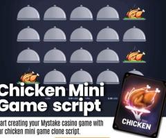 Customizable Chicken Mini Game Clone Script Inspired by Mystake