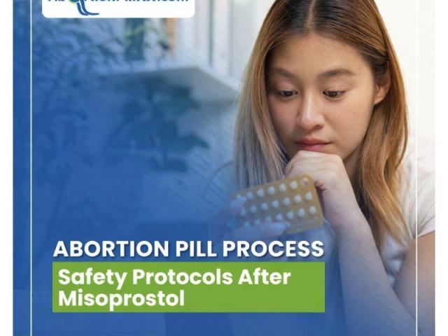 Safety Protocols After Misoprostol | Abortion Pill Process Guide