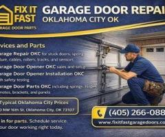 Garage Door Repair Oklahoma City OK | Local Parts & Opener Experts
