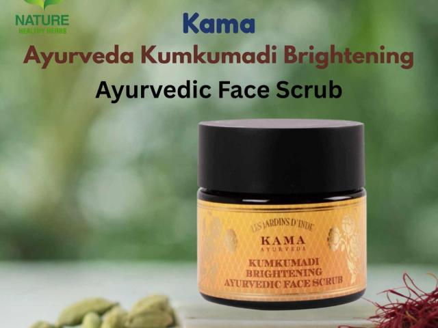 Kama Ayurveda Kumkumadi Brightening Ayurvedic Face Scrub