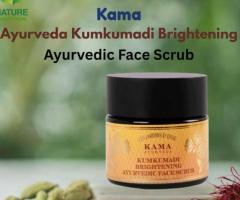 Kama Ayurveda Kumkumadi Brightening Ayurvedic Face Scrub