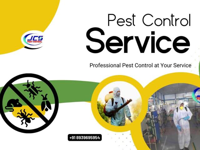 Chennai Pest Control | JCS Pest Control