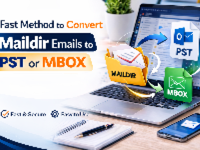 Fast Method to Convert Maildir Emails to PST or MBOX