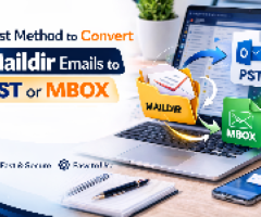 Fast Method to Convert Maildir Emails to PST or MBOX