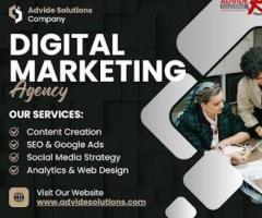 Best Social Media Marketing Company in Jaipur – Advide Solutions