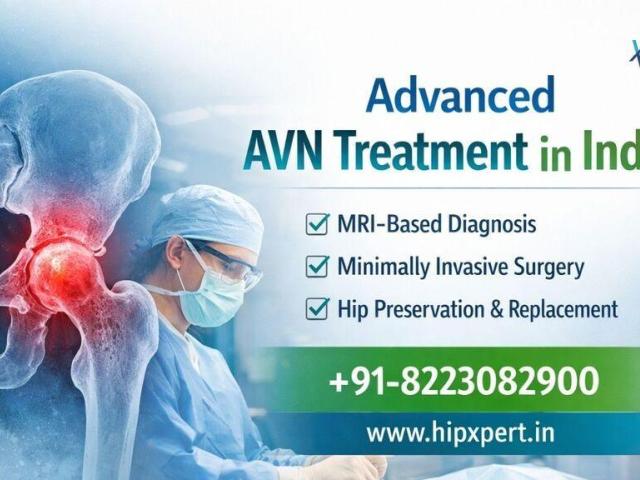 AVN Treatment in India - Hip Xpert