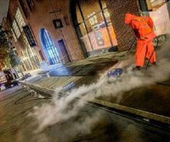 Sidewalk washing long Island NY