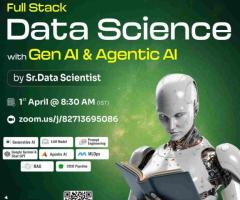 Kickstart Your Journey in Full Stack Data Science with Gen AI