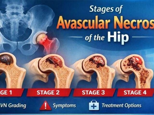 Stages of Avascular Necrosis Hip – Symptoms & Treatment