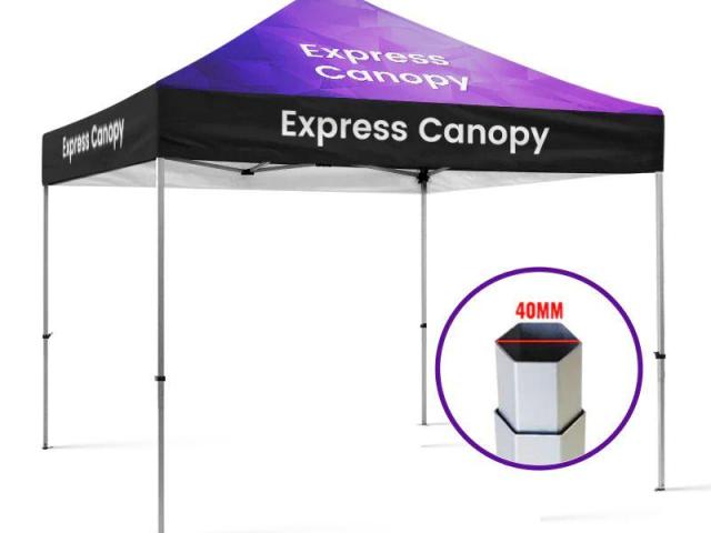 Rapid Custom Pop-Up Tents & Displays  ExpressCanopy.com
