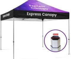 Rapid Custom Pop-Up Tents & Displays  ExpressCanopy.com