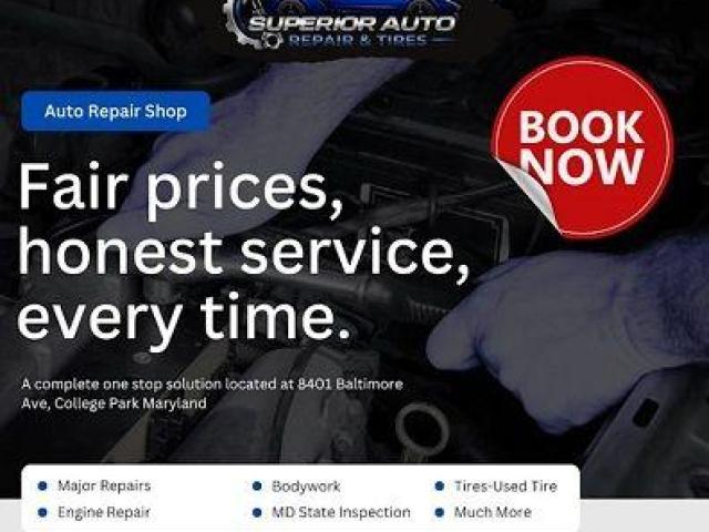 Superior Auto Repair and Tires