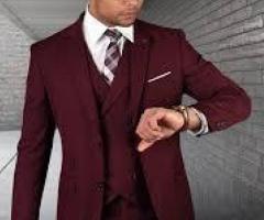 blue tuxedo suit  in los angeles