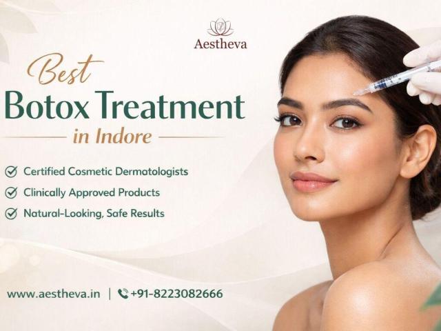 Best Botox treatment in Indore – Aestheva