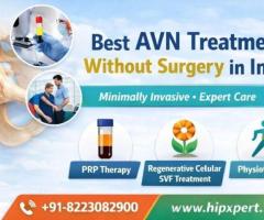 Best AVN Treatment without Surgery in India – HipXpert