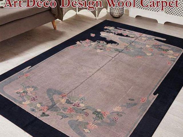 Natural Wool Rug NY